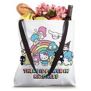 Hello Kitty and Friends There is Power in Kindness Tote Bag