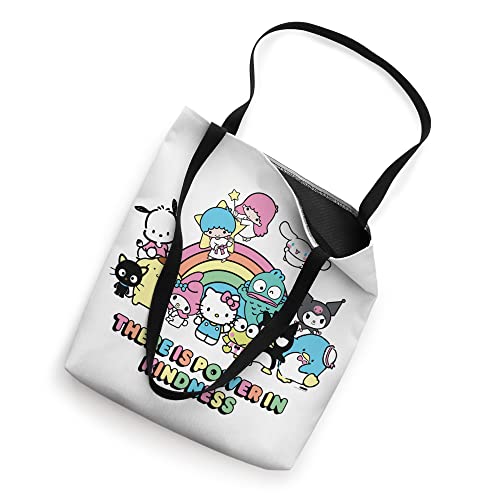 Hello Kitty and Friends There is Power in Kindness Tote Bag