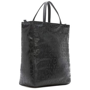 DKNY Tilly N/S Tote, Black/Silver