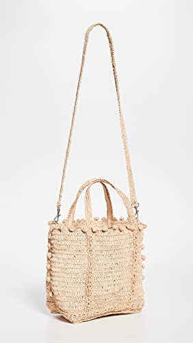 Vanessa Bruno Women's Petit Cabas Bag, Naturel, Tan, One Size