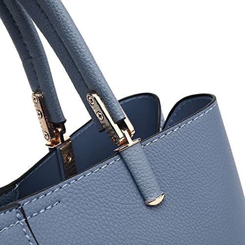 STYLE STRATEGY Fashion crossbody for Womens Handbags Ladies Purse dual purpose Satchel Shoulder Bags Tote Leather Bag