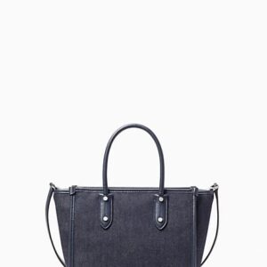 Kate Spade New York Ella Small Cherry Denim Tote