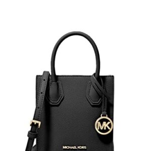 Mercer Extra-Small Pebbled Leather Crossbody Bag