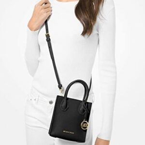 Mercer Extra-Small Pebbled Leather Crossbody Bag