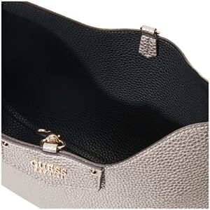 GUESS Eco Brenton Hobo, Pewter