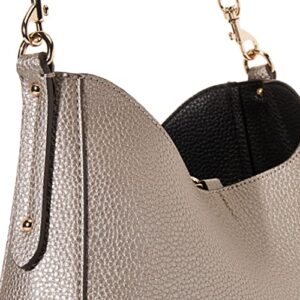 GUESS Eco Brenton Hobo, Pewter