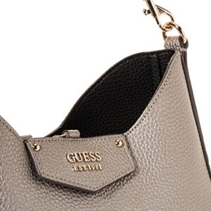 GUESS Eco Brenton Hobo, Pewter