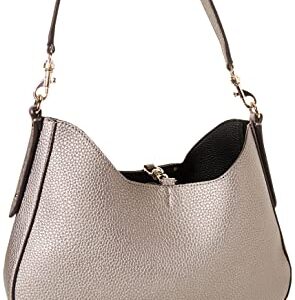 GUESS Eco Brenton Hobo, Pewter