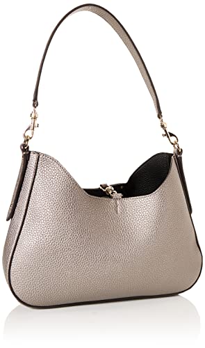 GUESS Eco Brenton Hobo, Pewter