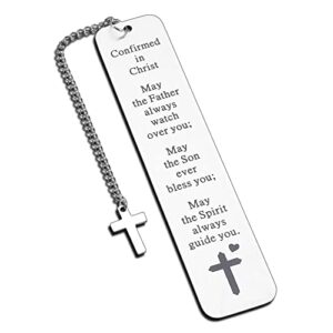 confirmation gifts for teen boys girl son daughter godson goddaughter godchild confirmation gifts confirmed in christ baptism gifts for adult women men christening gifts