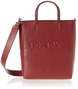 dkny tilly n/s tote, scarlet