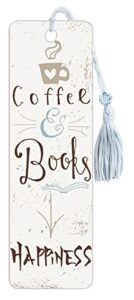 trends international coffee & books bookmarks, multi 7.25 x 2.25 x 0.0394