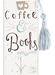 Trends International Coffee & Books Bookmarks, Multi 7.25 x 2.25 x 0.0394