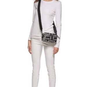 DKNY Tilly Mini Camera Bag, BLK/WHT