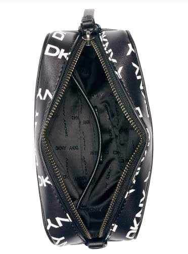 DKNY Tilly Mini Camera Bag, BLK/WHT