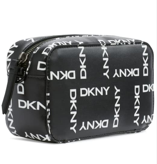 DKNY Tilly Mini Camera Bag, BLK/WHT