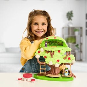 Bluey Tree Playset with Secret Hideaway, Flower Crown and Fairy Figures and Accessories