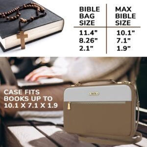 Set of 2 Bible Bags for Men and Women by DEHITE