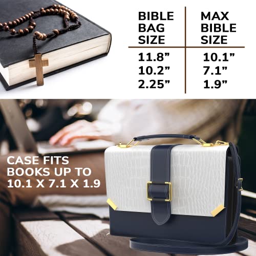 Set of 2 Bible Bags for Men and Women by DEHITE