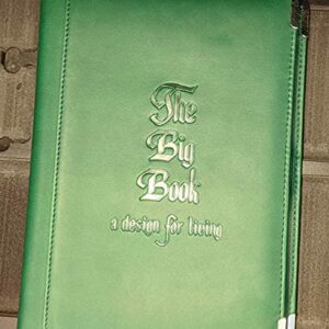 Green AA Bookcover with Big Book of Alcoholics Anonymous Included You Get Both
