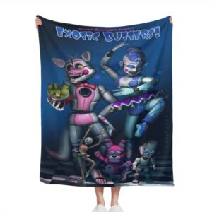 horror game series throw blankets ultra soft flannel bed throws home decor for sofa couch chair bedroom living room all season