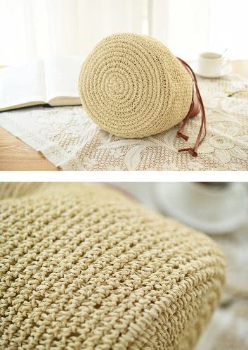 Women's Straw Backpack Shoulders Bag Casual Hobo Woven Bag Beach Backpack Top Handle Summer Beach Backpack