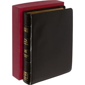 KJV Large Print Thompson Chain Reference Bible - Lambskin Edition