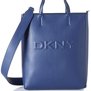 DKNY Tilly N/S Tote, Indigo/Silver