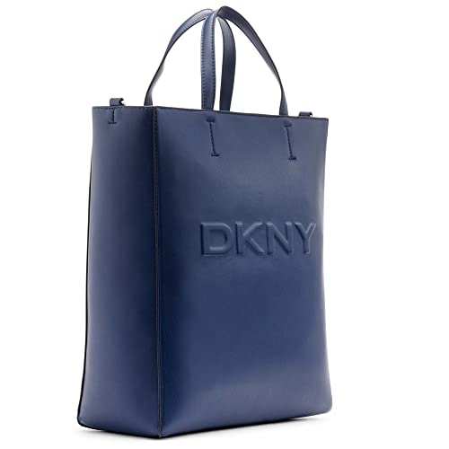 DKNY Tilly N/S Tote, Indigo/Silver