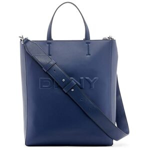 DKNY Tilly N/S Tote, Indigo/Silver