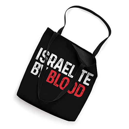 Israelite By Blood Hebrew Judah Yah Israel Tote Bag