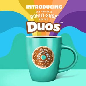 The Original Donut Shop Coconut Mocha, Single-Serve Keurig K-Cup Pods, Flavored Medium Roast Coffee, 12 Count (Pack of 6)