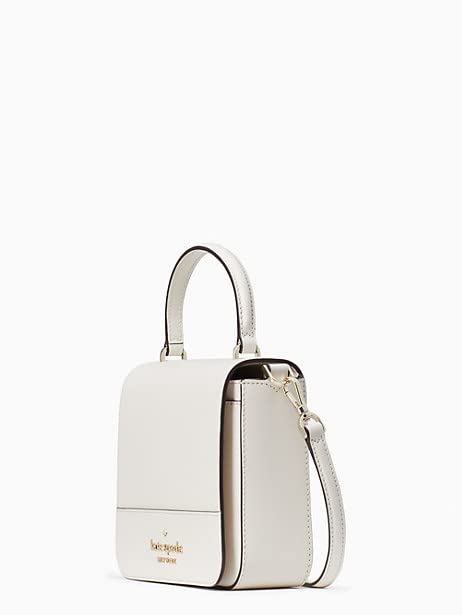 Kate Spade New York Staci Square Crossbody (Parchment)