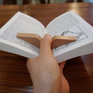 Book Marker 4pcs Finger Thumb Bookmarkers Thumb Book Page Holder Book Holder Bookstand