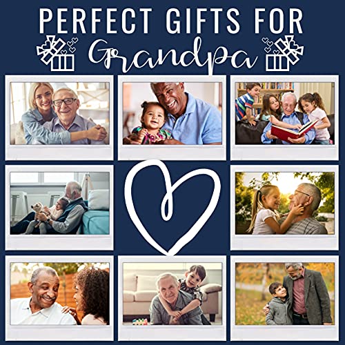InnoBeta Gifts for Grandpa, Papa, Throw Blanket for Grandfather, Presents from Granddaughters Grandsons for Christmas, Birthday, Father's Day - 50" x 65"
