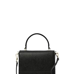 Kate Spade New York Staci Square Crossbody (Black)