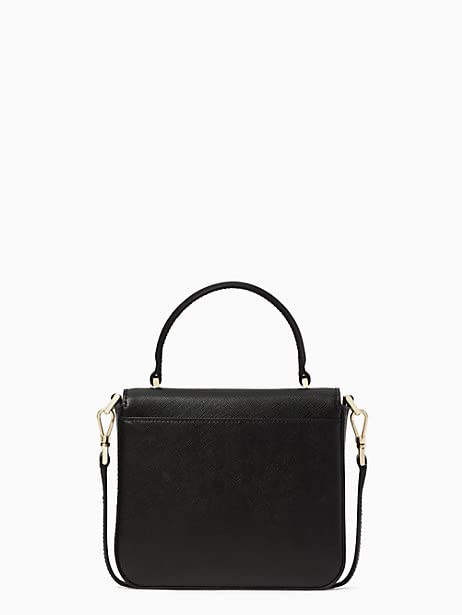 Kate Spade New York Staci Square Crossbody (Black)