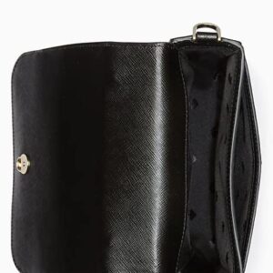 Kate Spade New York Staci Square Crossbody (Black)