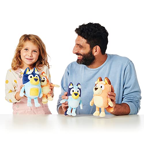 Bluey Heeler Family Plush Set 4 Plush 7-8" Figures | Amazon Exclusive