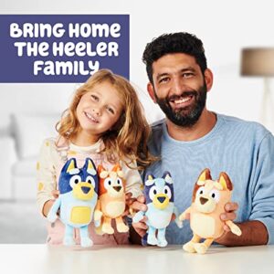 Bluey Heeler Family Plush Set 4 Plush 7-8" Figures | Amazon Exclusive