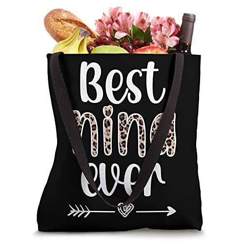 Best Nina Ever Madrina Spanish Godmother Tote Bag