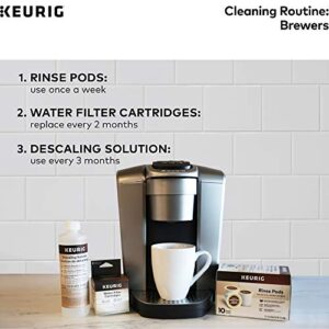 Keurig Brewer Cleaner Includes 14 oz. Descaling Solution, Compatible Classic/1.0 & 2.0 K-Cup Pod Coffee Makers