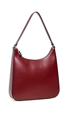 STAUD Women's Alec Bag, Bordeaux, Red, One Size