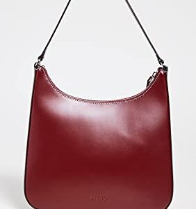 STAUD Women's Alec Bag, Bordeaux, Red, One Size