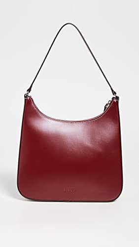 STAUD Women's Alec Bag, Bordeaux, Red, One Size