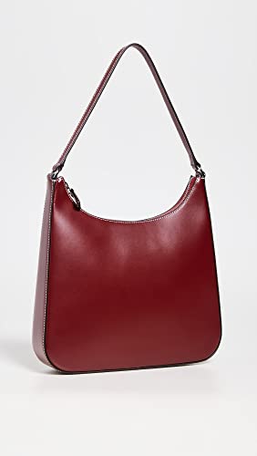 STAUD Women's Alec Bag, Bordeaux, Red, One Size