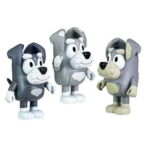 Bluey Figure School Friends Theme Pack: The Terriers, 2.5 inch Figures with Accessories