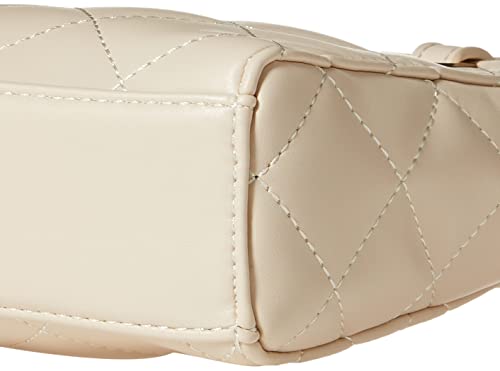 The Drop Women's Nessa Mini Quilted Bag, Bone, One Size