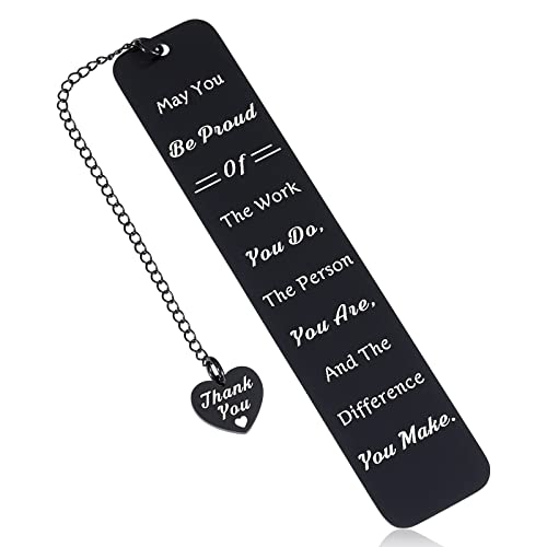 Inspirational Coworker Gifts for Women Men Going Away Gift for Coworker Retirement Appreciation Gifts for Women Men Thank You Gifts for Colleague Coworker Leaving Gift for Women Bookmark for Readers