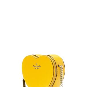 Kate Spade New York love shack mini heart crossbody bag (Mango Ice)